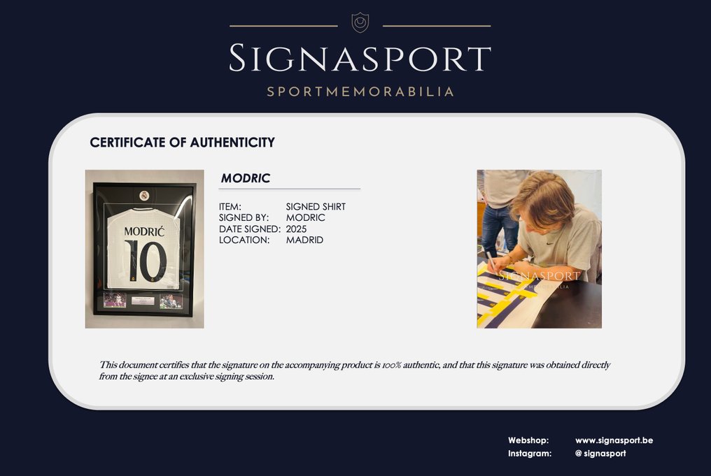 Real Madrid - Kampioenschaps voetbal competitie - Luka Modric - 2023 - Voetbalshirt #1.0