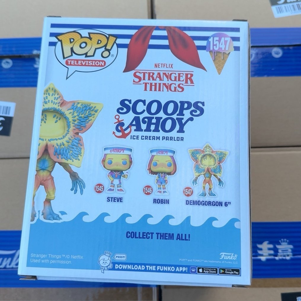 Funko  - Παιχνίδι φιγούρα Demogorgon - 2010-2020 - Î—Î Î‘ #2.1