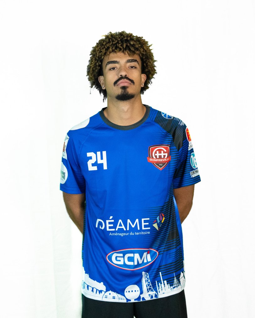 N1 Gonfreville Handball - Εθνικό Πρωτάθλημα Χάντμπολ 1 - Richarson Cailliot - 2025 - Αθλητική φανέλα #1.0
