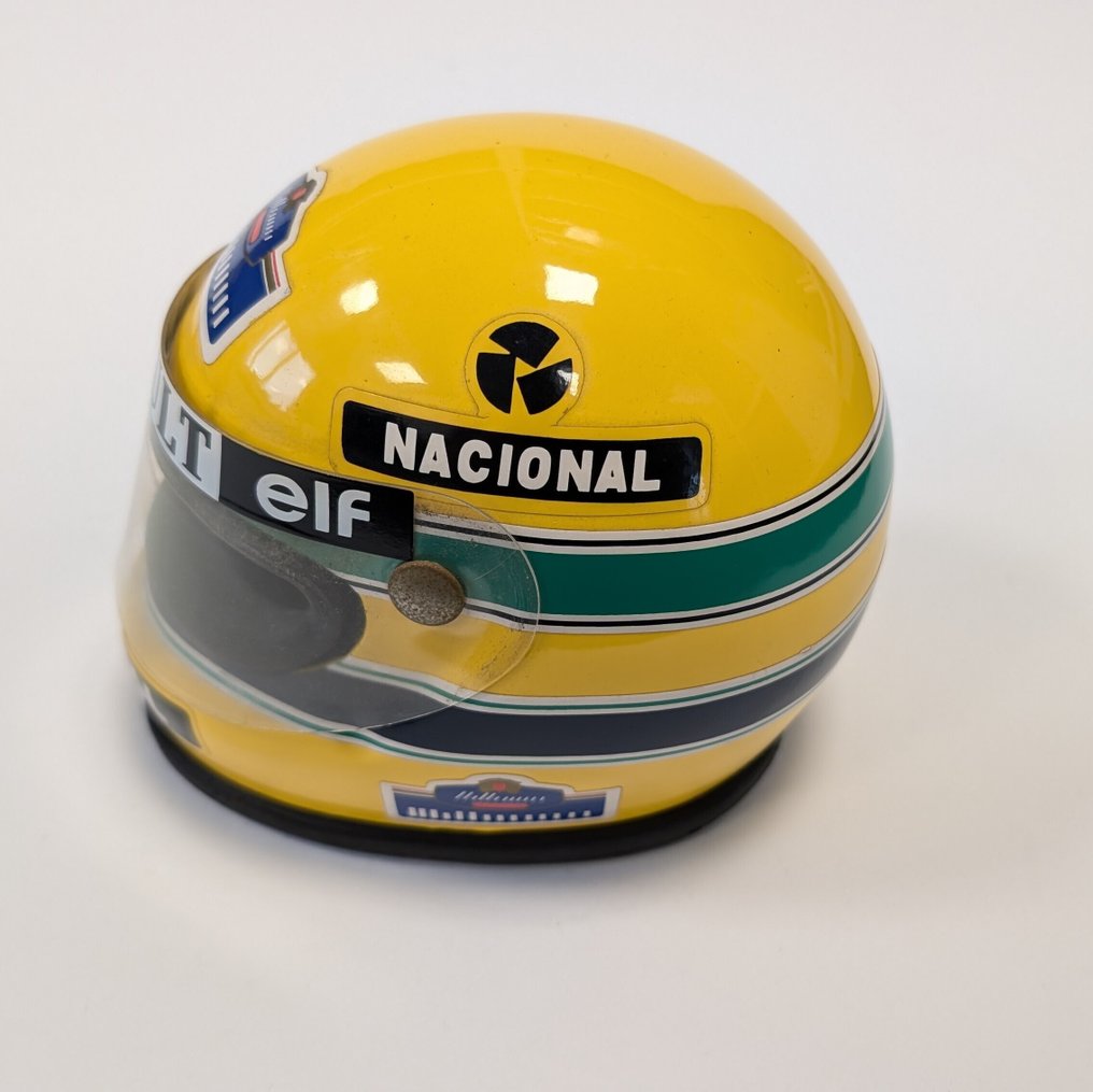 埃尔顿·塞纳 - 1994 - 比例1/3的头盔  #3.2