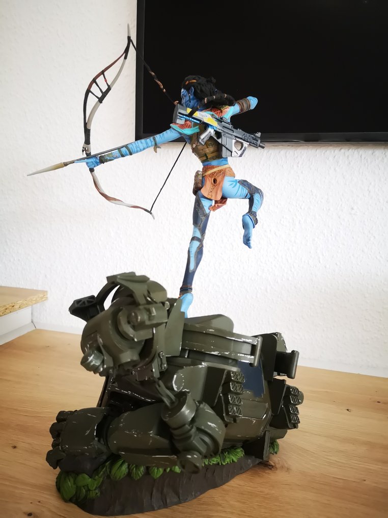 Ubisoft - Avatar Statue - Jake Sully Statue - 電玩遊戲商品 - 帶原裝盒 #1.0