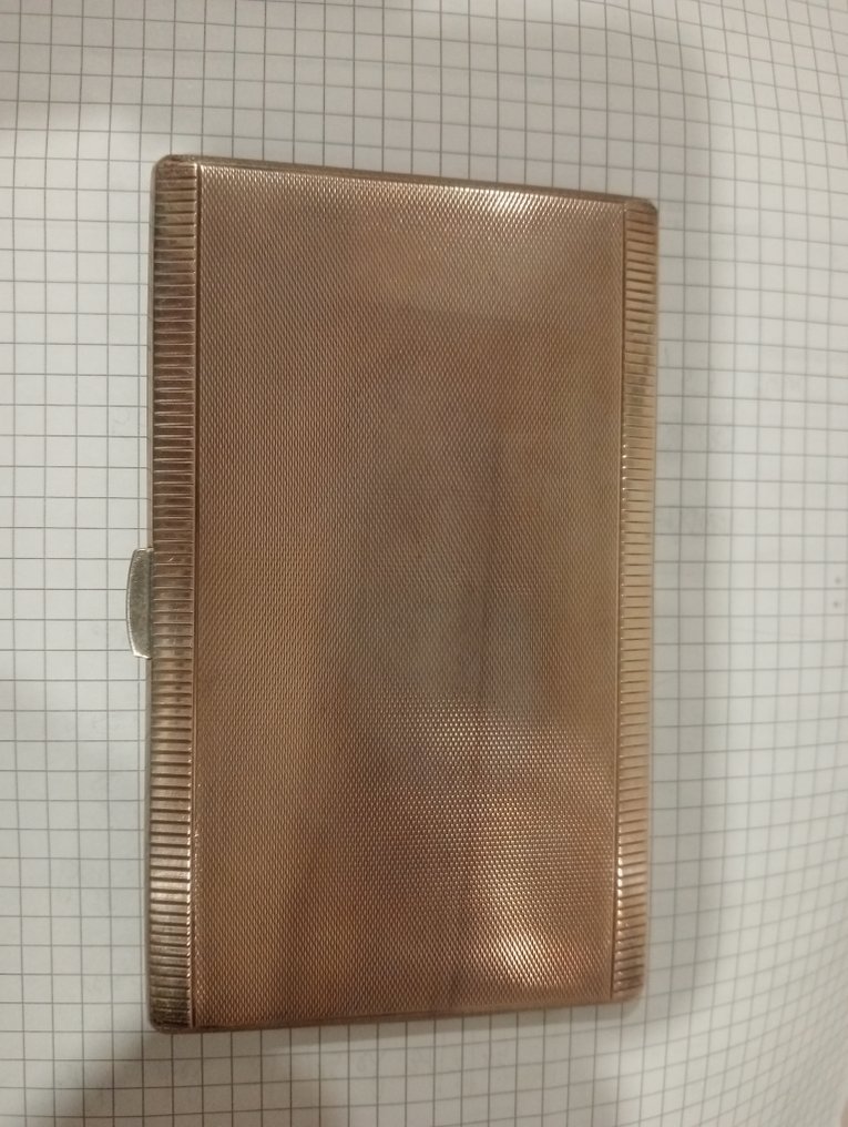 Κουτί τσιγάρων - Ασημί - 925/1000 #1.0