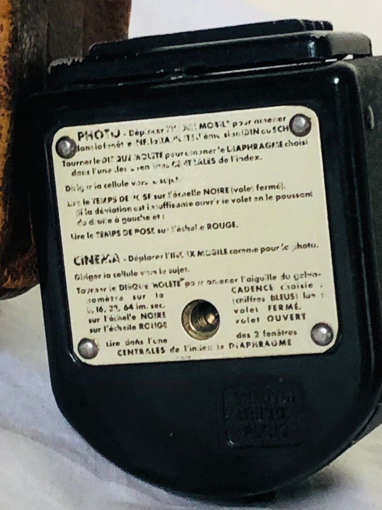 Chauvin Arnoux Paris 1930 Lysmåler #3.2