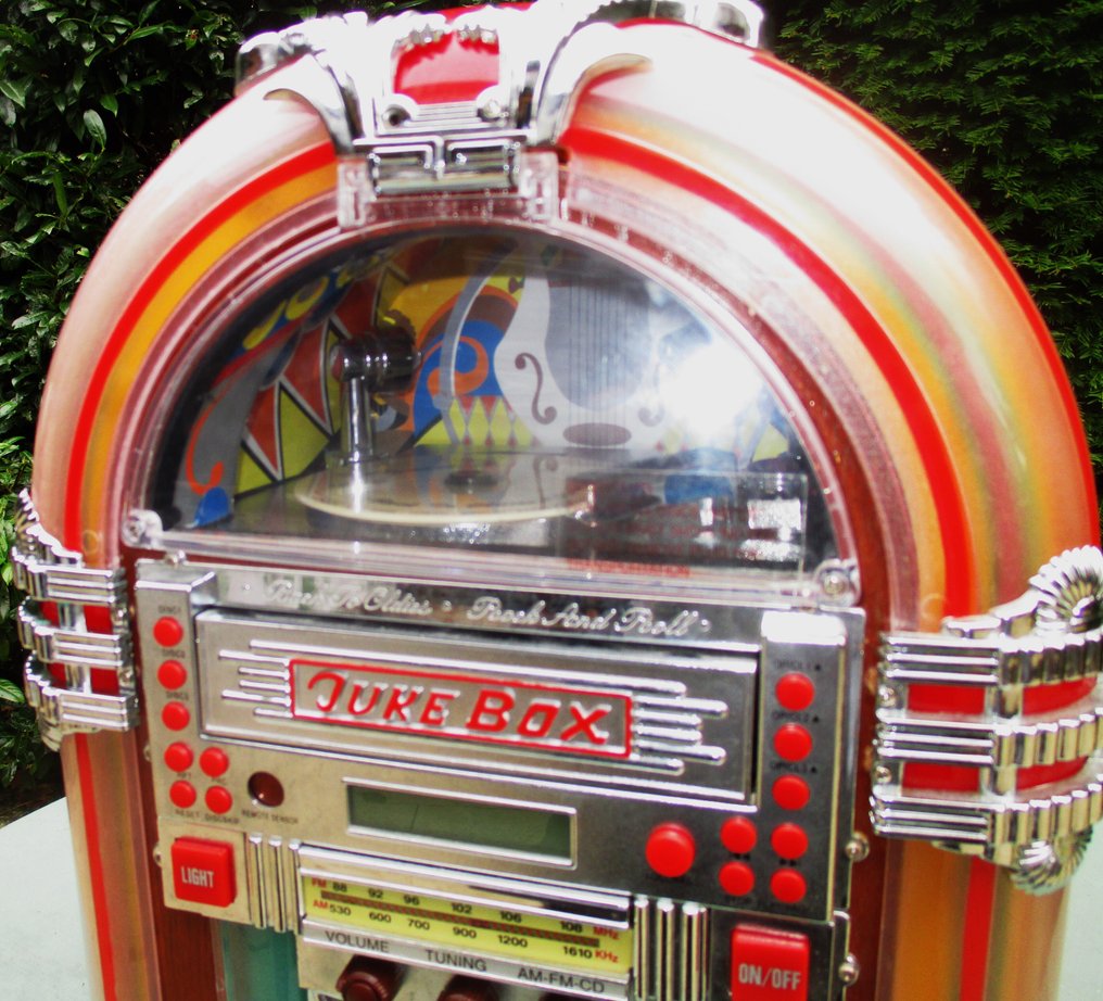 Yay Tech - 1946 Chicago Jukebox Jukebox #4.3