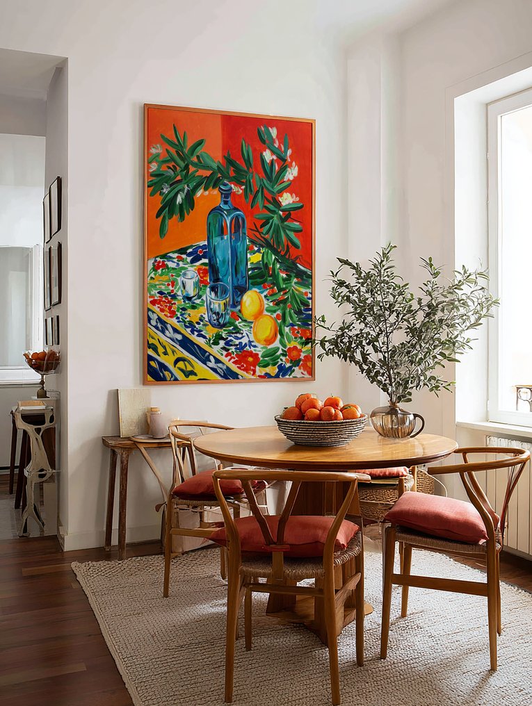 E. García - MESA A LO MATISSE  XL  (NO RESERVE) #3.2