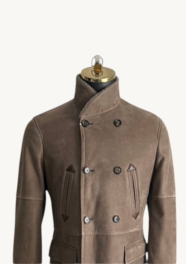 Brunello Cucinelli Shearling - Cappotto #1.0