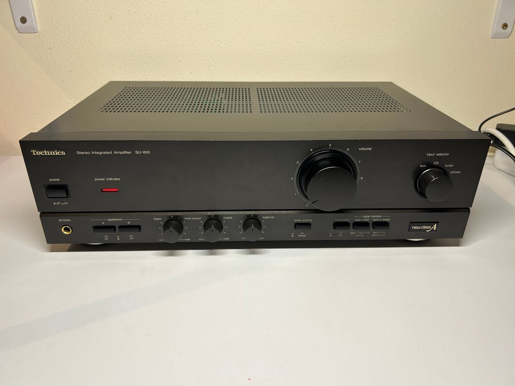 Technics - SU-810 Solid state integrated amplifier #1.0