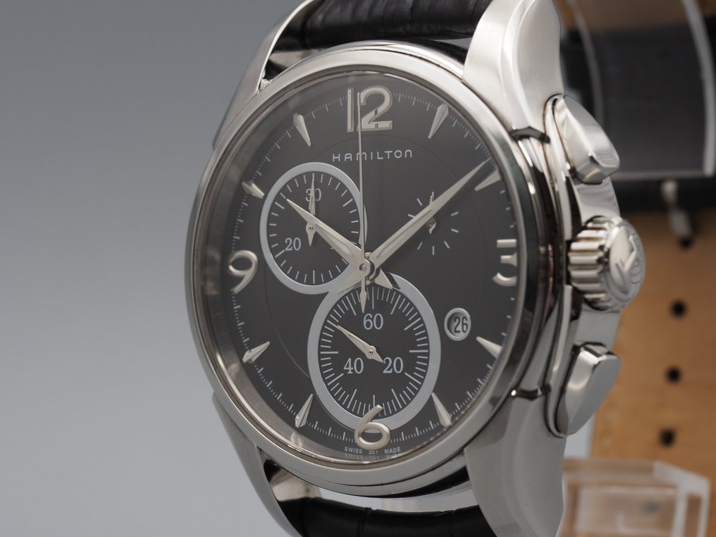 Hamilton - Jazzmaster Chrono Quartz - 沒有保留價 - H19415753 - 男士 - 2010-2020 #2.1