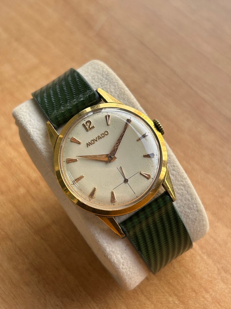 Movado - Dress watch 18 K GP - χωρίς τιμή ασφαλείας - 58101 - Άνδρες - 1960-1969  #2.1