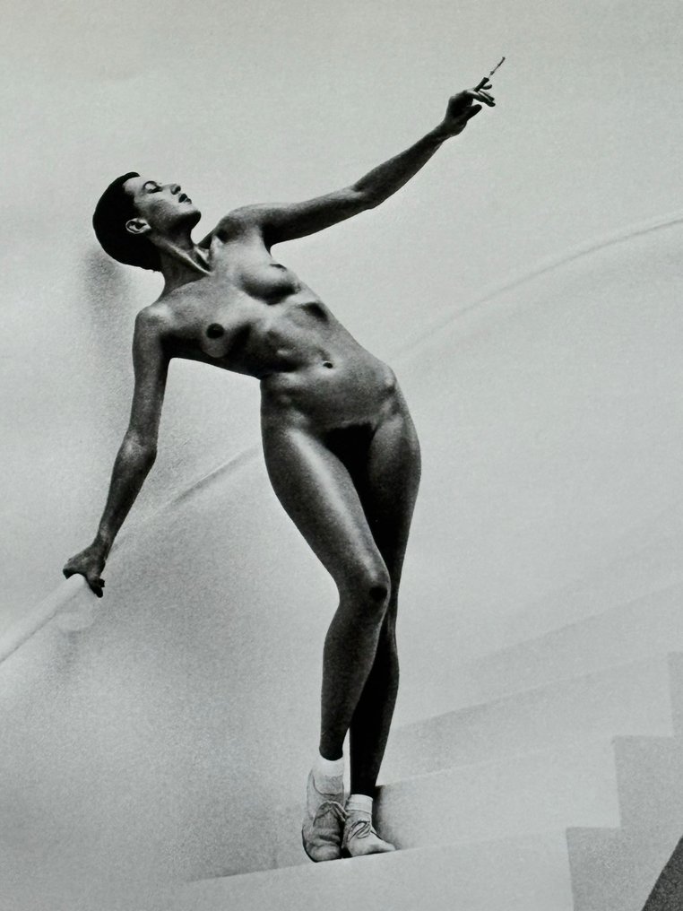 Helmut Newton (1920–2004) - In my Studio, Paris  1978  handsigned #1.0