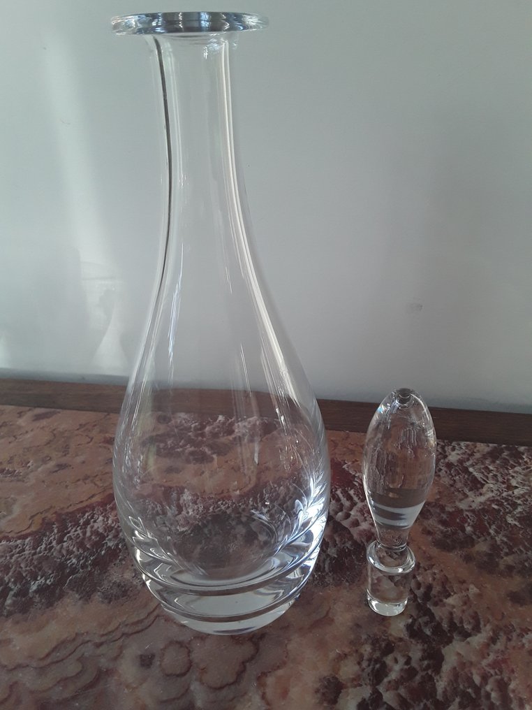 Roi du Cristal - Σετ ποτού (12) - Κρύσταλλο, Γυαλί - Σετ βελγικής καράφας #4.3