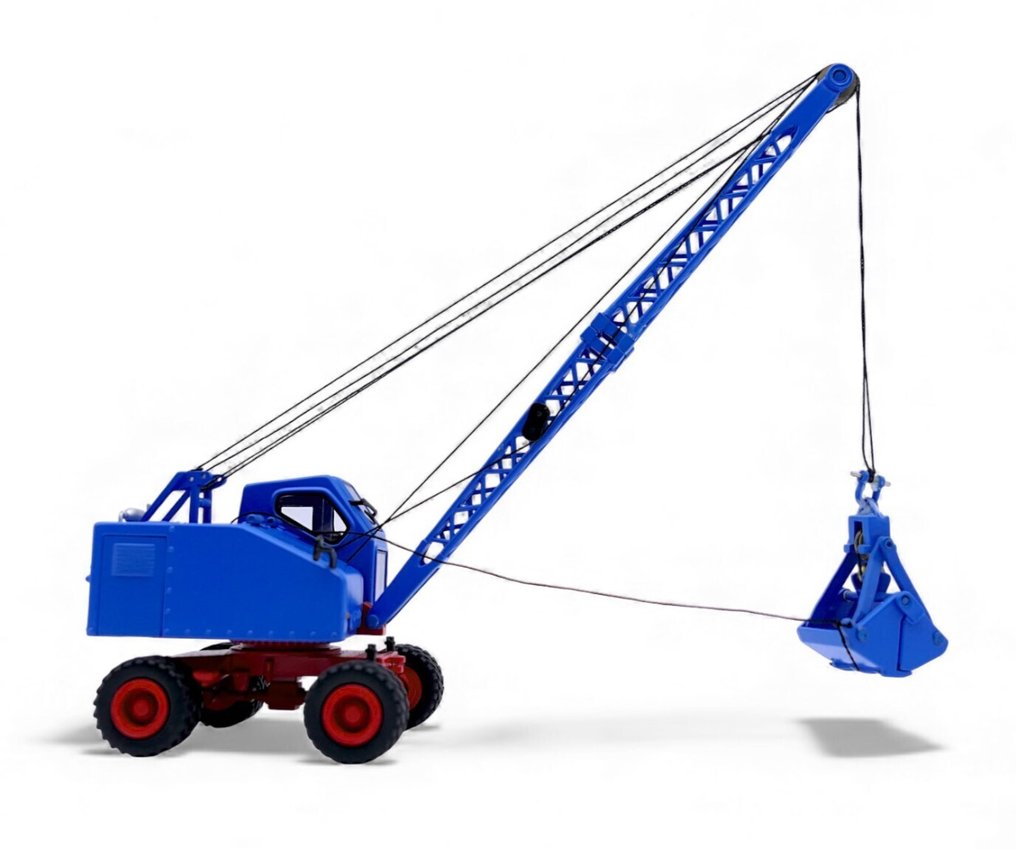 NZG Art. 520 - Scale 1:50 - 模型卡车 - Fuchs Wheeled Mechanical Excavator Mod. 301 - OUT OF STOCK! #2.1