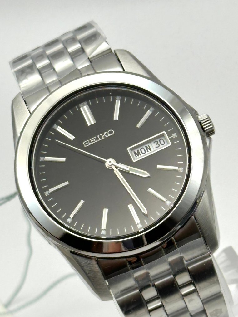 Seiko - 7N43-0AM0 - 沒有保留價 - 7N43-0AM0 BLACK - 男士 - 2020+ #4.3