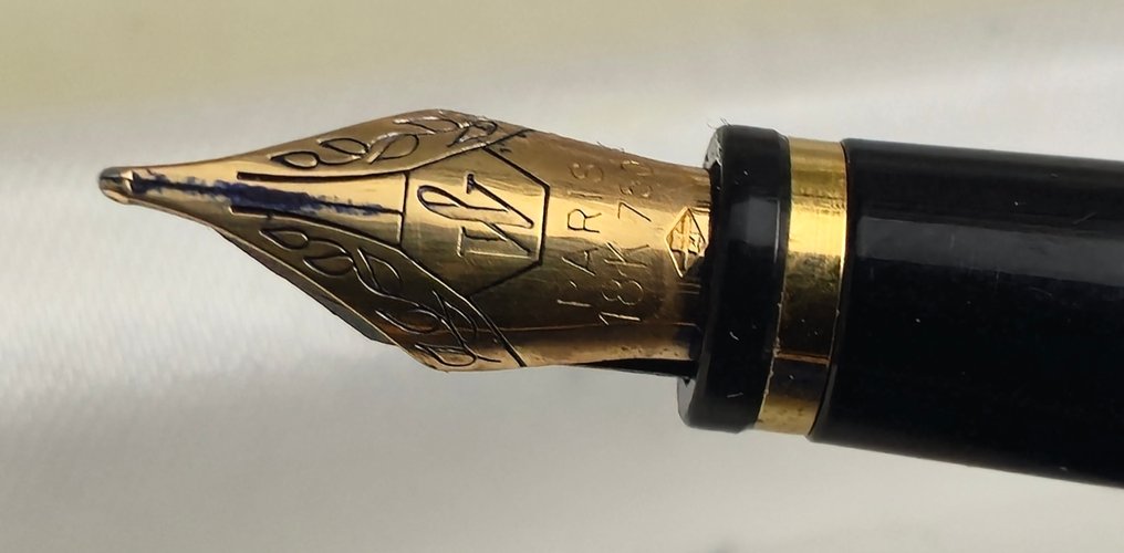 Waterman - Waterman - Plumin de oro 18k macizo - Zonder Minimumprijs - Vulpen #1.0