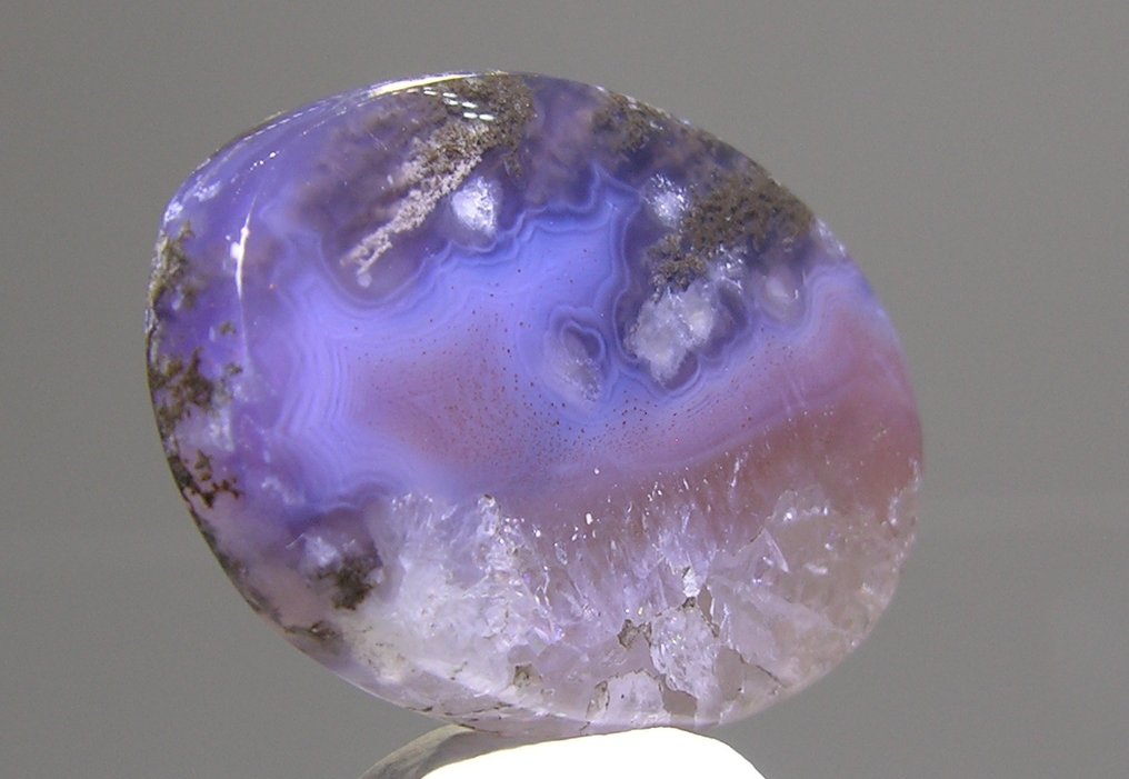 玛瑙 弧面形 - 高度: 30 mm - 宽度: 20 mm- 5.7 g - (1) #3.2