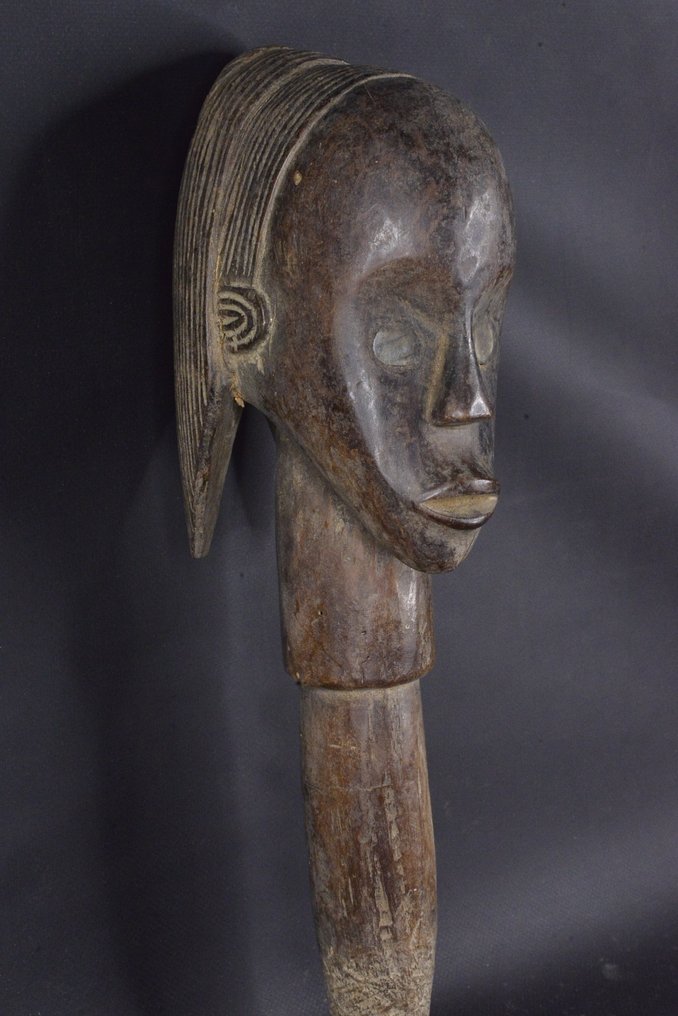 Tête reliquaire - Agyar - Gabon #4.3