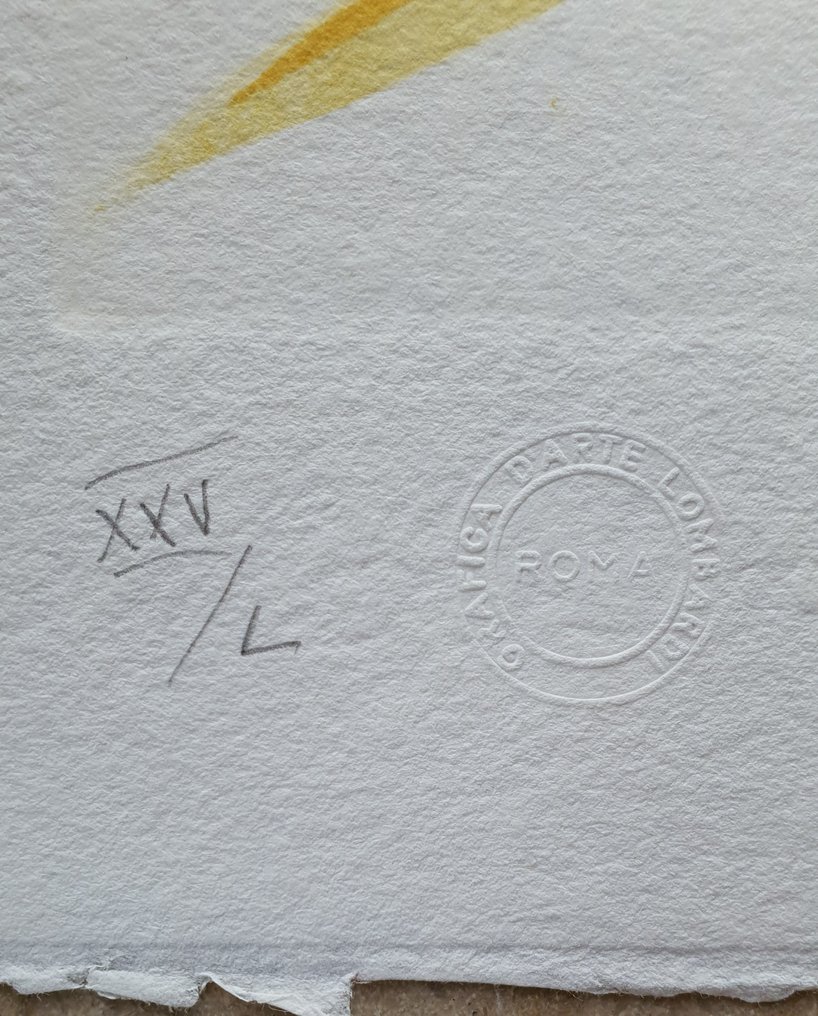 Piero Dorazio (1927-2005) - Elogio a Baudelaire #4.3