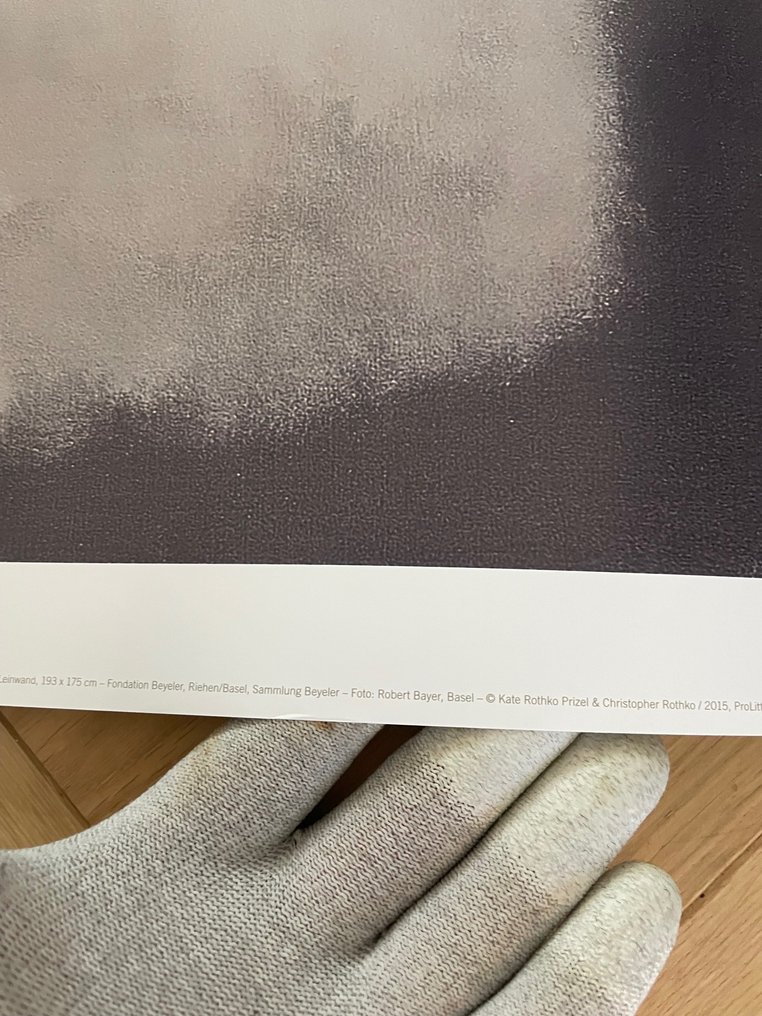 Mark Rothko - after (1903-1970), Blue and Gray, 1962, Fondation Beyeler, copyright Kate Rothko Prizel&Christopher #4.3