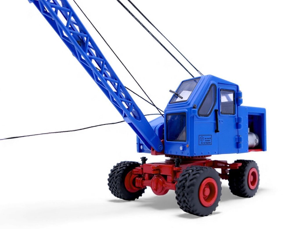 NZG Art. 520 - Scale 1:50 - 模型卡车 - Fuchs Wheeled Mechanical Excavator Mod. 301 - OUT OF STOCK! #3.2