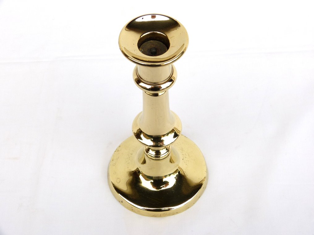 烛台 (2) - 铸造黄铜 - 维多利亚时代 #4.3