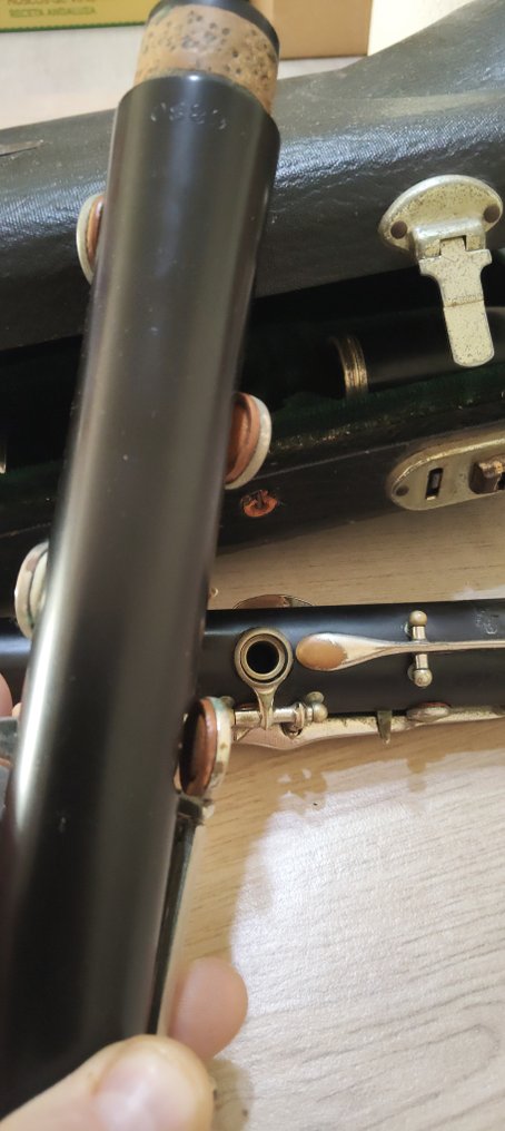 Pedler elkhart indiana - Otterol 2 stars -  - B♭clarinet - United States - 1955  (No Reserve Price) #2.1