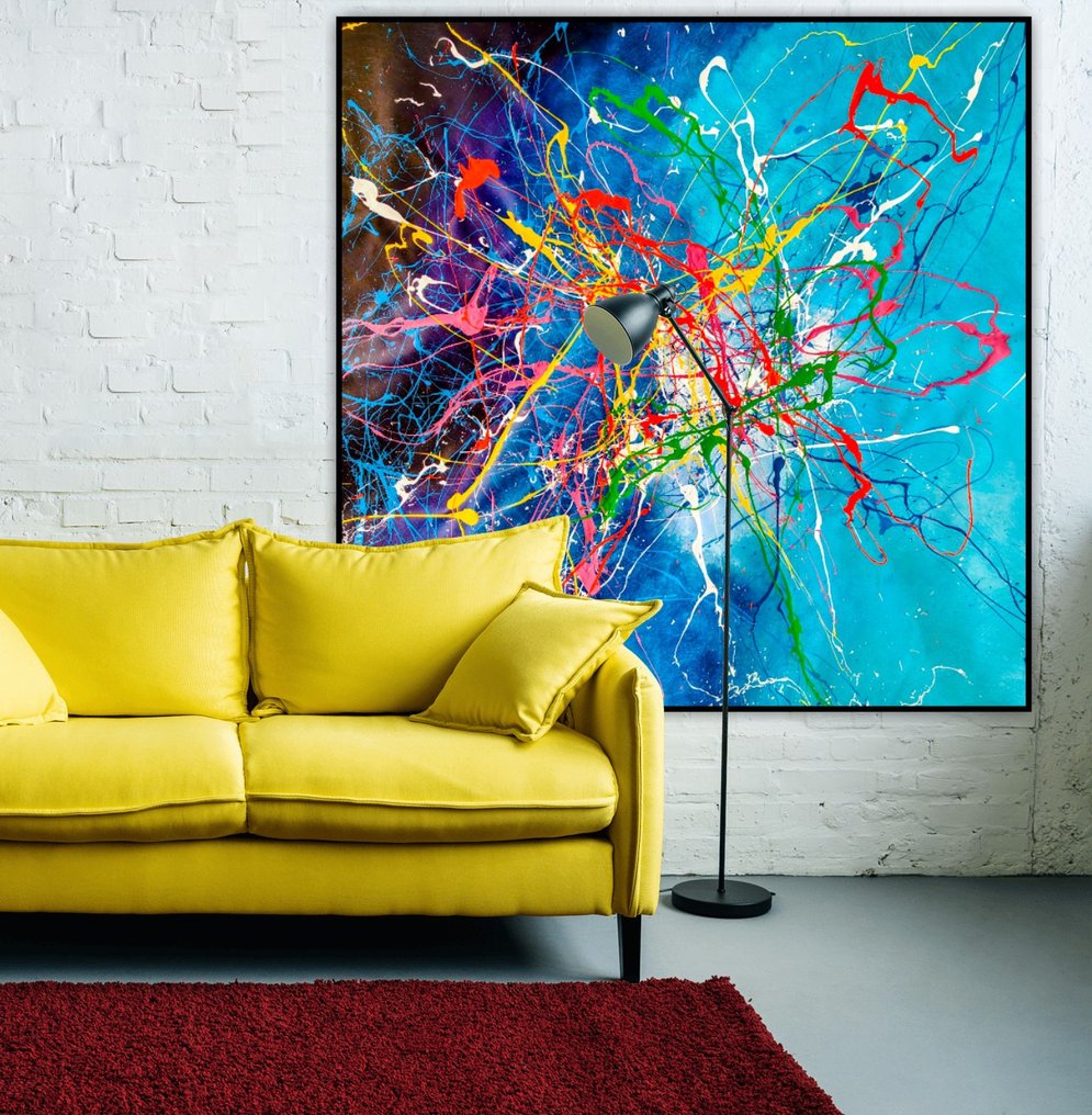 Gabriel Alba - CHROMATIC STORM 10 XXL NO RESERVE #2.1