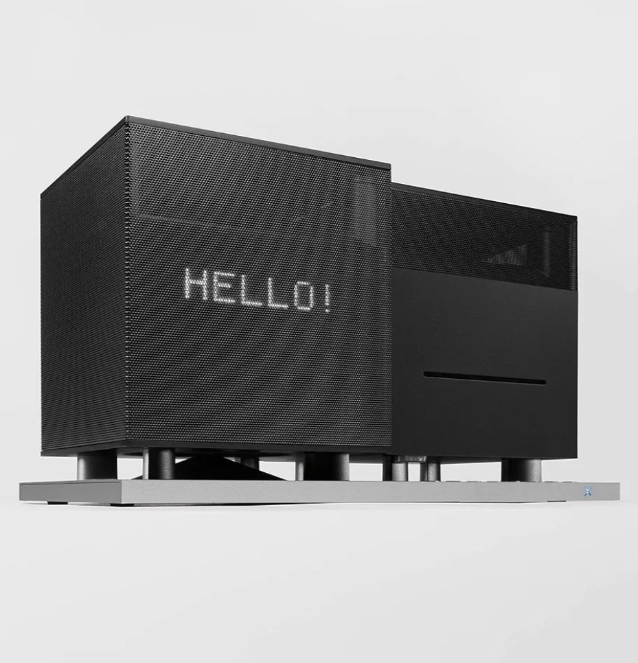 AERIX Jules Parmentier - Duet cd Zestaw Hi-fi #1.0