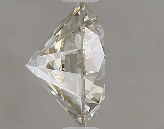 1 pcs 钻石  (天然)  - 1.33 ct - 圆形 - L - SI1 微内含一级 - 美国宝石研究院（GIA） #4.3