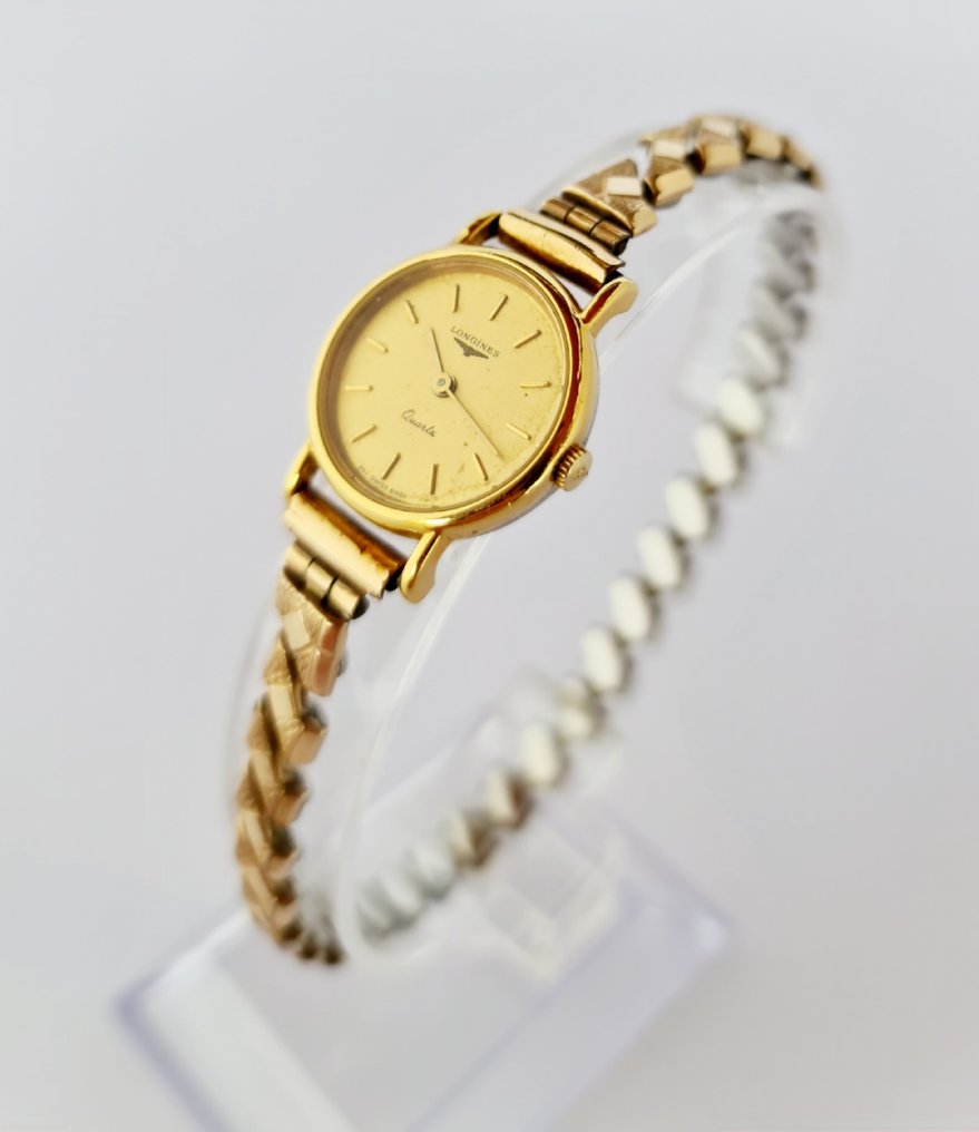 Longines - Gold Dial - Nincs minimálár - 21422498 - Női - 1960-1969 #2.1