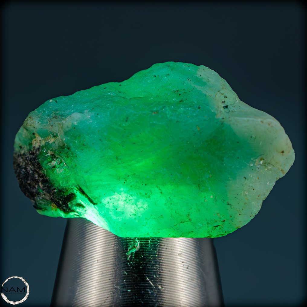 来自哥伦比亚的稀有翡翠水晶 宝石 20,15 克拉- 4.03 g #2.1