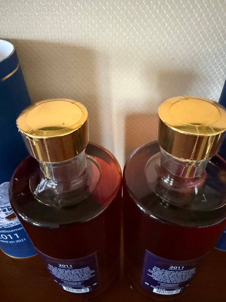 Bielle 2011 10 years old - b. 2021 - 70cl - 2 bottles #4.3