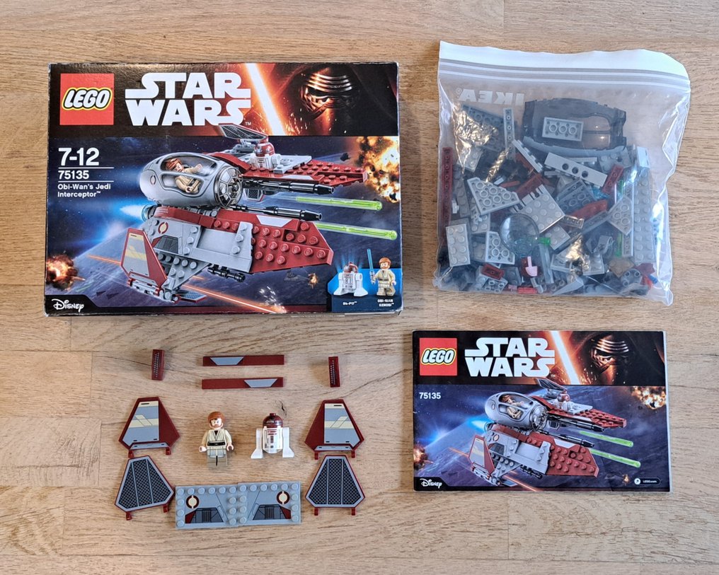 Lego Set - 75135 - Star Wars - Obi-Wan interceptor #1.0
