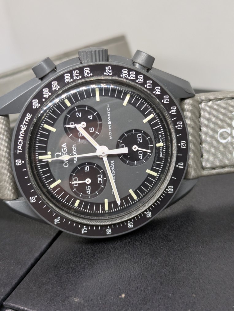 Swatch - MoonSwatch - Mission to Mercury - Fără preț de rezervă - Unisex - 2020+ #4.3