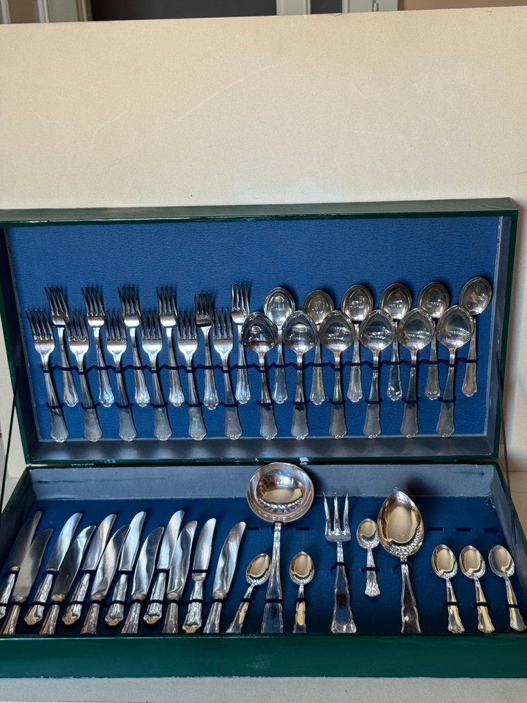 Servizio di posate (45) - Placcato argento #1.0