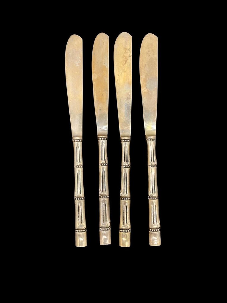 Juego de cubiertos - Bamboo - Latón #4.3