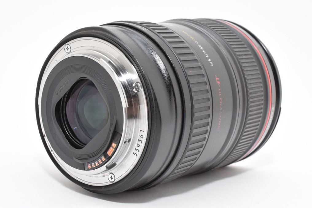 Canon 24-105mm 1:4 L IS USM Camera lens #4.3