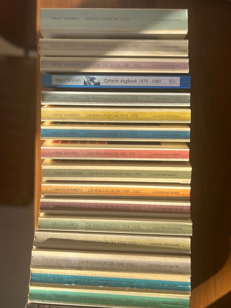 Hans Warren - Geheim dagboek - 1942-2001 #1.0