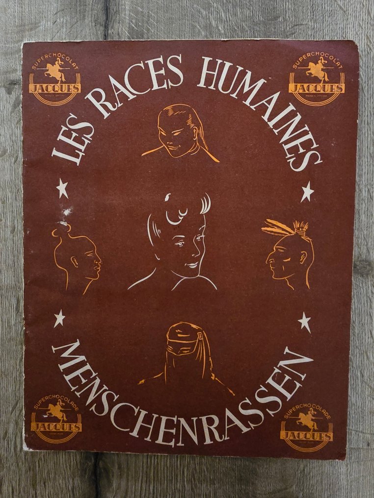 主題系列 - 收藏集，Chromo's - Jacques #2.1