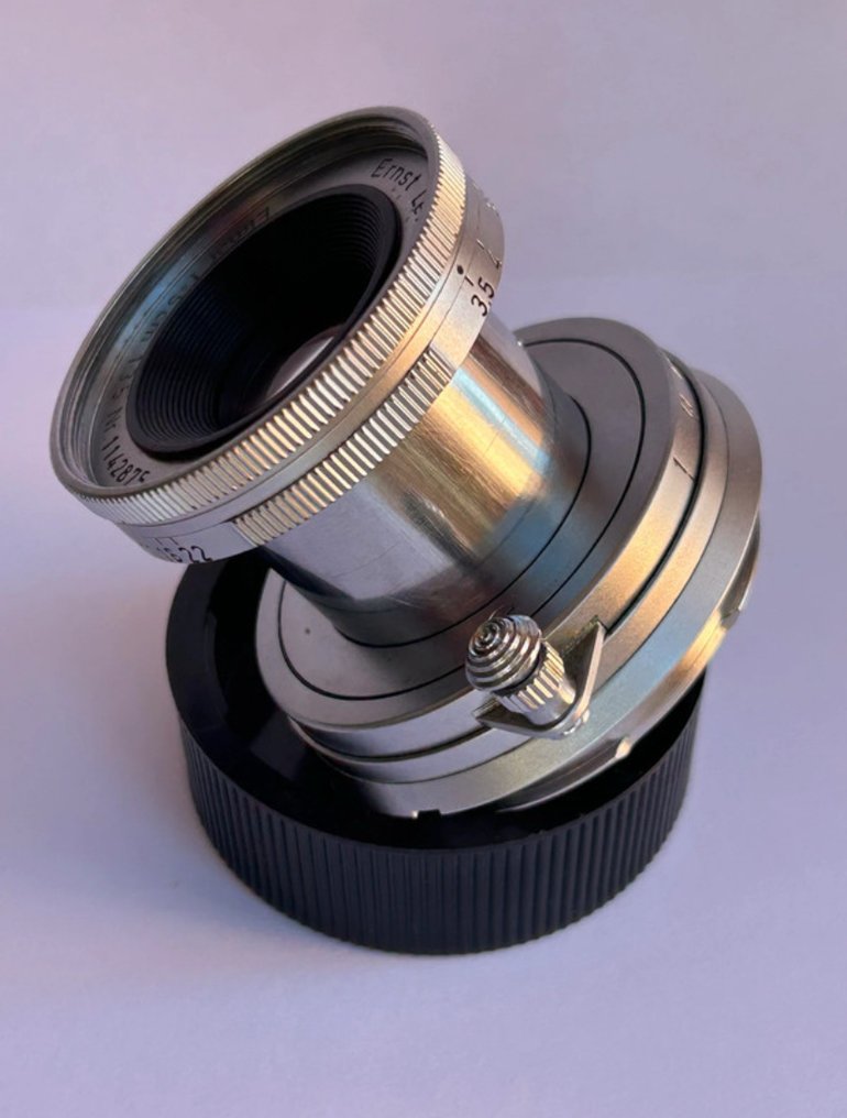 Leitz, Leica Elmar M 5cm  f3,5 Obiektyw aparatu #3.2
