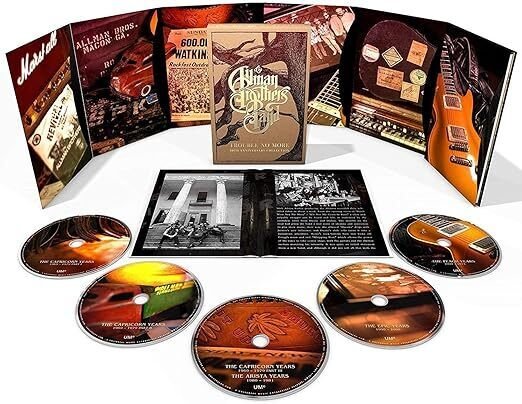 Allman Bros. Band - Trouble No More - 50th Anniversary Collection (5-CD Boxset) - CD box set - 2019 #1.0