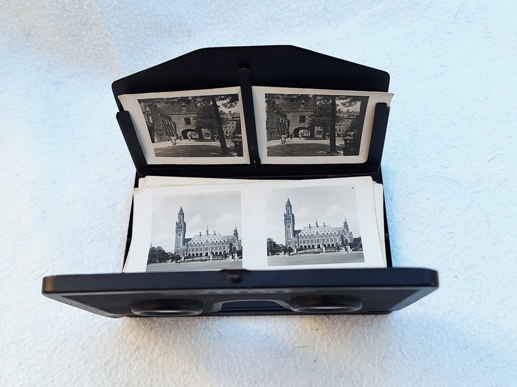 " Sterelief " opvouwbare Stereo viewer #1.0