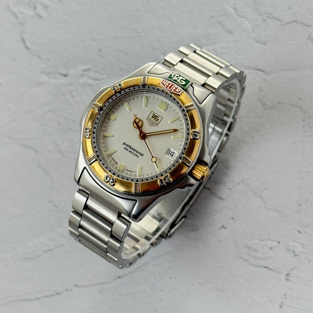 TAG Heuer - 2000 Series - 没有保留价 - 995.713A - 中性 - 1990-1999 #1.0