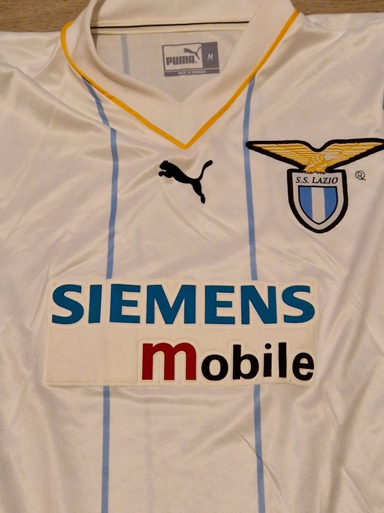 Lazio - Olasz labdarúgó-bajnokság - 2001 - Foci mez #1.0