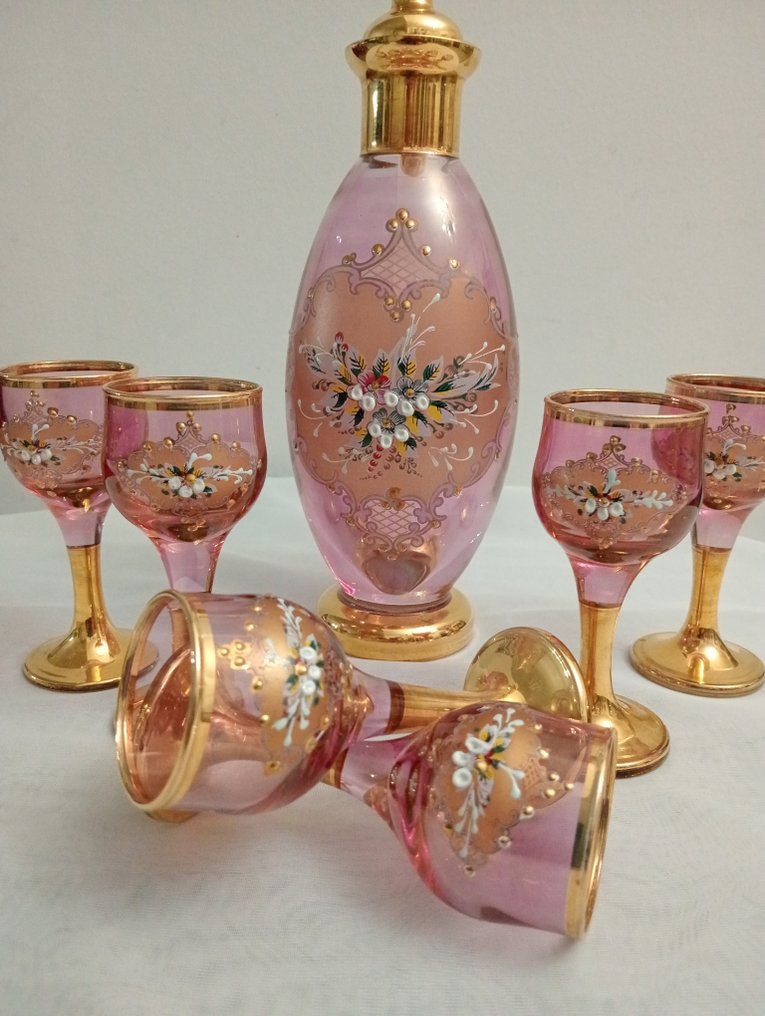 Σετ ποτηριών για οινοπνευματώδη (7) - Γυαλί #1.0