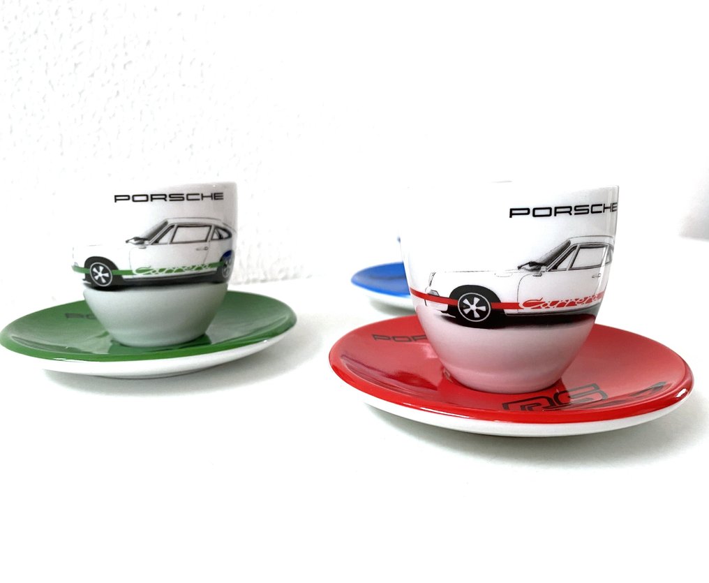 保时捷浓缩咖啡杯 - Porsche Carrera 2.7 RS #3.2