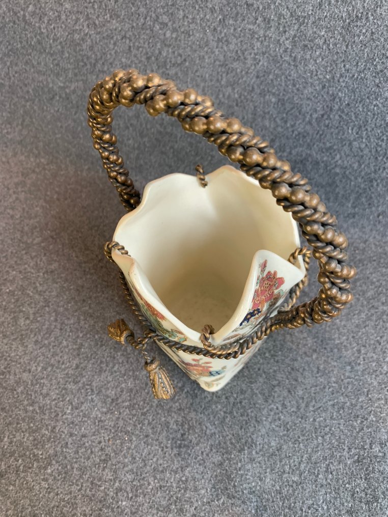 Sarreguemines - Βάζο - Faience #4.3