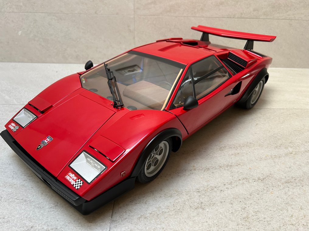De Agostini 1:8 - Modellbil - Lamborghini Countach #1.0