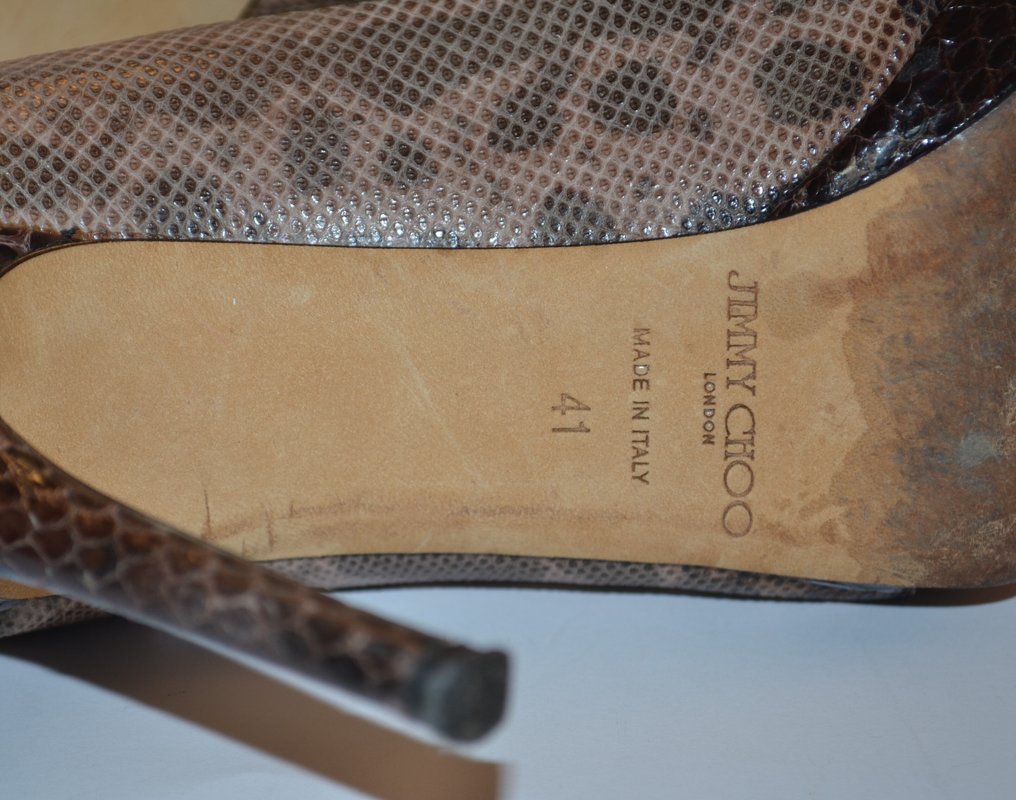 Jimmy Choo - Παπούτσια με τακούνι - Mέγεθος: EU 41 #3.2