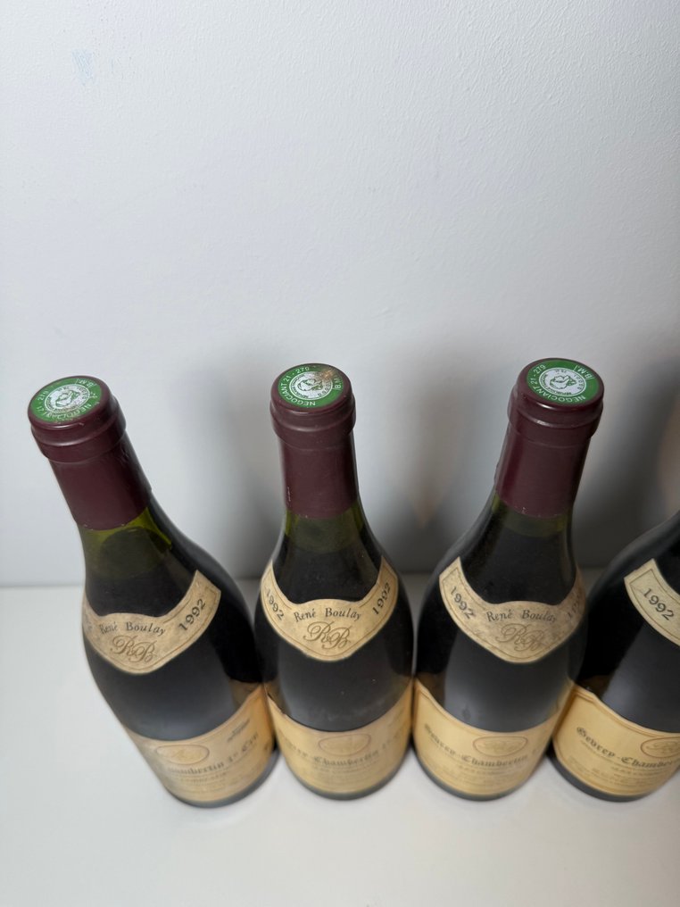 1992 René Boulay "Les Corbeaux" - Gevrey Chambertin 1er Cru - 6 Bottles (0.75L) #3.2