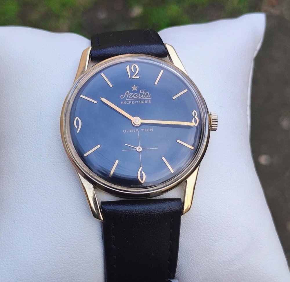 Aretta - Ultra-thin - χωρίς τιμή ασφαλείας - Άνδρες - 1960-1969  #2.1